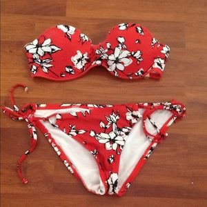 Abercrombie and fitch bathing suit.